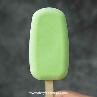 Honeydew Popsicle