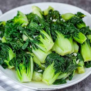 Baby Bok Choy Stir Fry