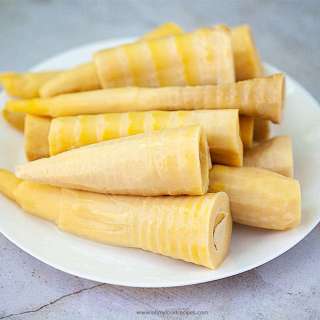 How to prepare bamboo shoots