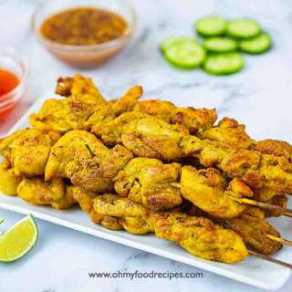 Thai Chicken Satay