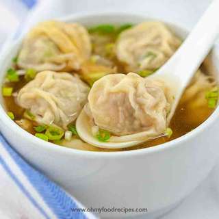 WONTON SOUP (雲吞湯)