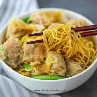 Wonton Noodle Soup