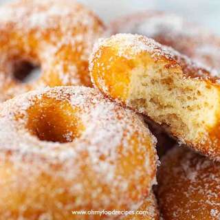 Homemade Sugar Donuts