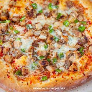 Thai Chicken Pizza