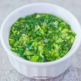 Ginger Scallion Sauce