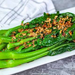 Chinese Broccoli with Oyster Sauce