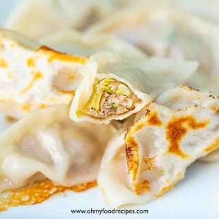 Pan Fried Dumplings