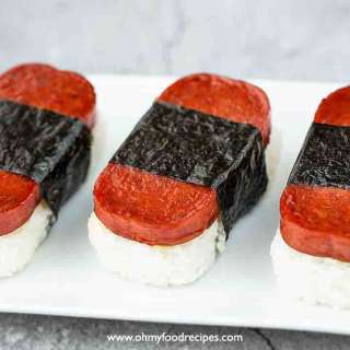 Hawaiian Spam Musubi