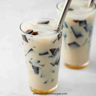 Grass Jelly Drink