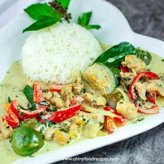 Thai Green Curry Chicken