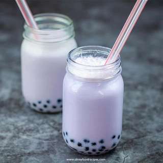Taro Boba Drink