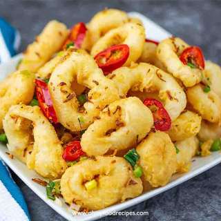 Salt and Pepper Squid