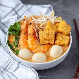 Laksa Noodle Soup