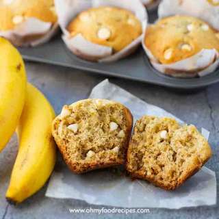 Banana Bread Muffins