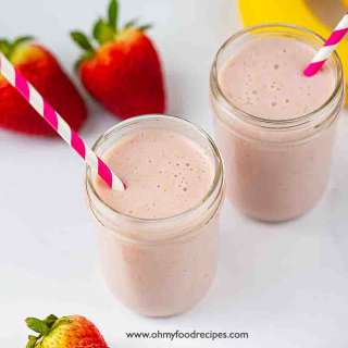 Strawberry Banana Smoothie