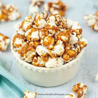 Homemade Caramel Popcorn