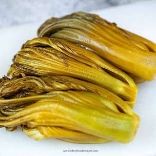 Pickled Mustard Greens
