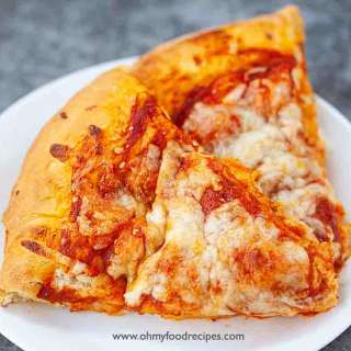 Homemade Cheese Pizza