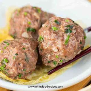 Steamed Meatballs