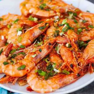 Garlic Chili Shrimp