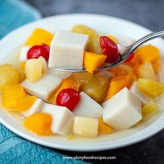Almond Jello