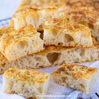 No Knead Focaccia