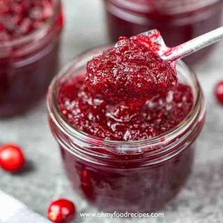 Homemade Cranberry Sauce