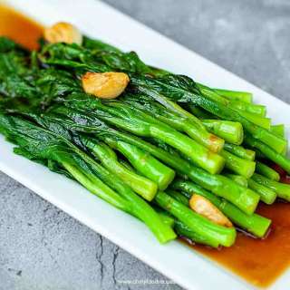 Garlic Yu Choy Sum