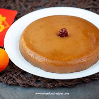 Nian Gao Chinese New Year Cake