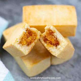 Taiwanese Pineapple Cake