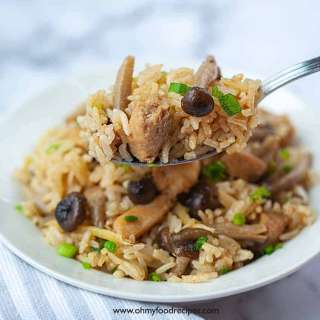 Sesame Oil Chicken Rice
