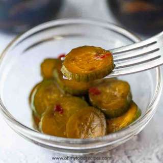 Chinese Pickled Cucumber