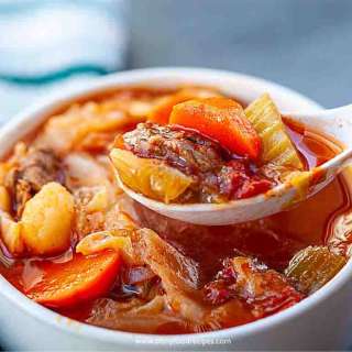 Hong Kong Borscht Soup