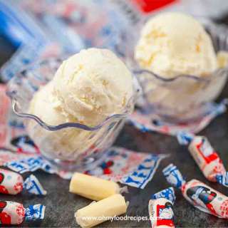 White Rabbit Candy Ice Cream
