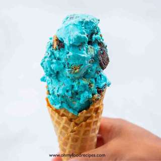 Cookie Monster Ice Cream