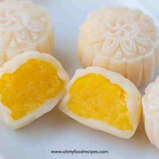 Snow Skin Mooncake