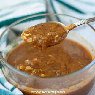 Black Pepper Sauce