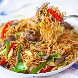 Instant Ramen Noodle Stir Fry