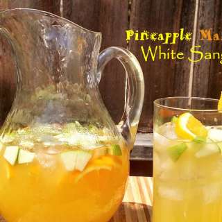 Pineapple Mango White Sangria