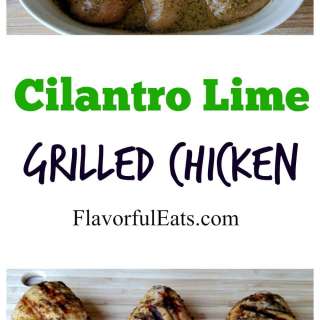 Cilantro Lime Grilled Chicken