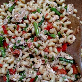 Asian Pasta Salad with Chicken