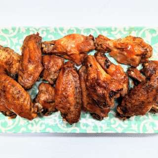 Slow Cooker Chicken Wings