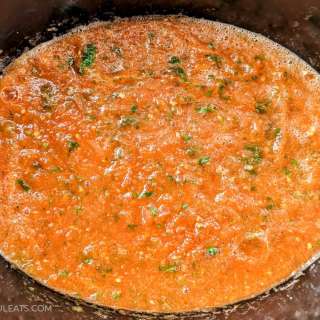 Slow Cooker Salsa