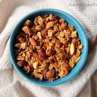 Cinnamon Almond Granola