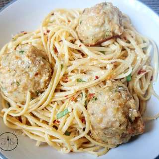 Baked Italian Chicken Meatballs