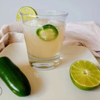 Jalapeno Paloma Cocktail