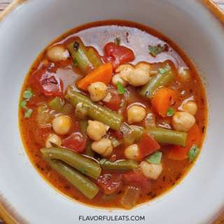 Italian Chickpea Vegetable Soup