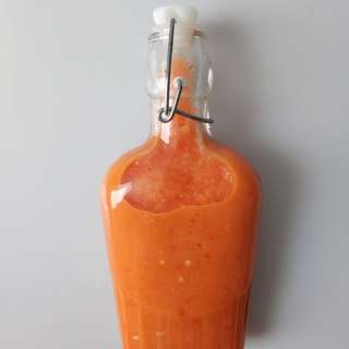 Fiery Habanero Hot Sauce