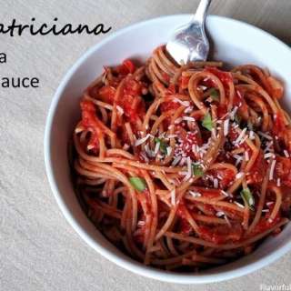 Amatriciana Pasta Sauce