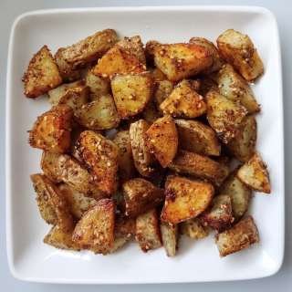 Crispy Za'atar Roasted Potatoes